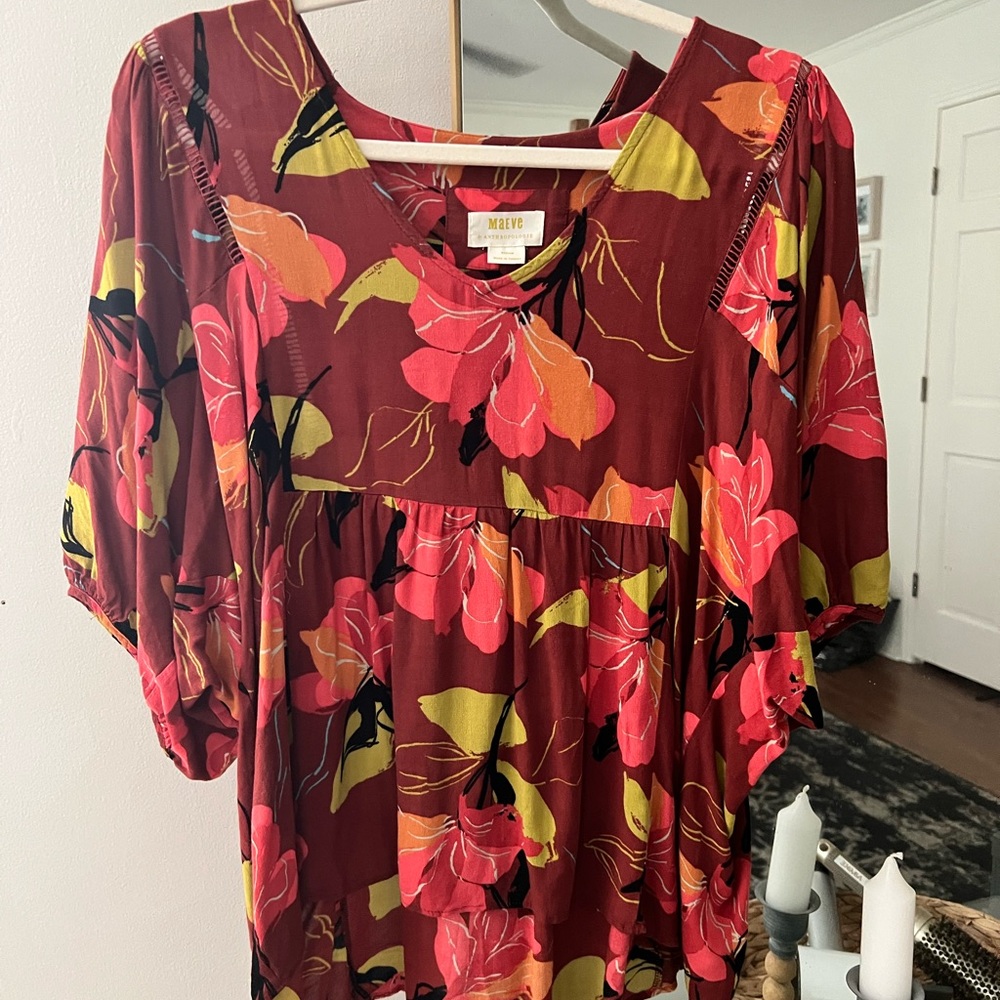 Mauve Anthropologie size M